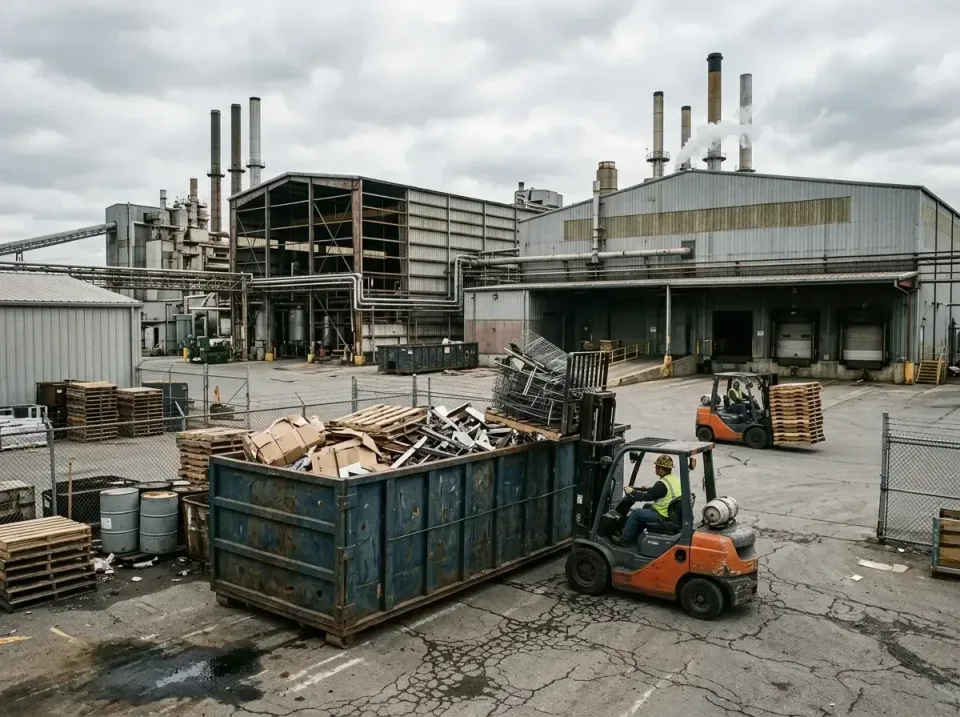 industrial-factory-scrap-conta-003 — frequently asked questions, Cheap Roll-off Dumpster Rentals in Lexington, MO